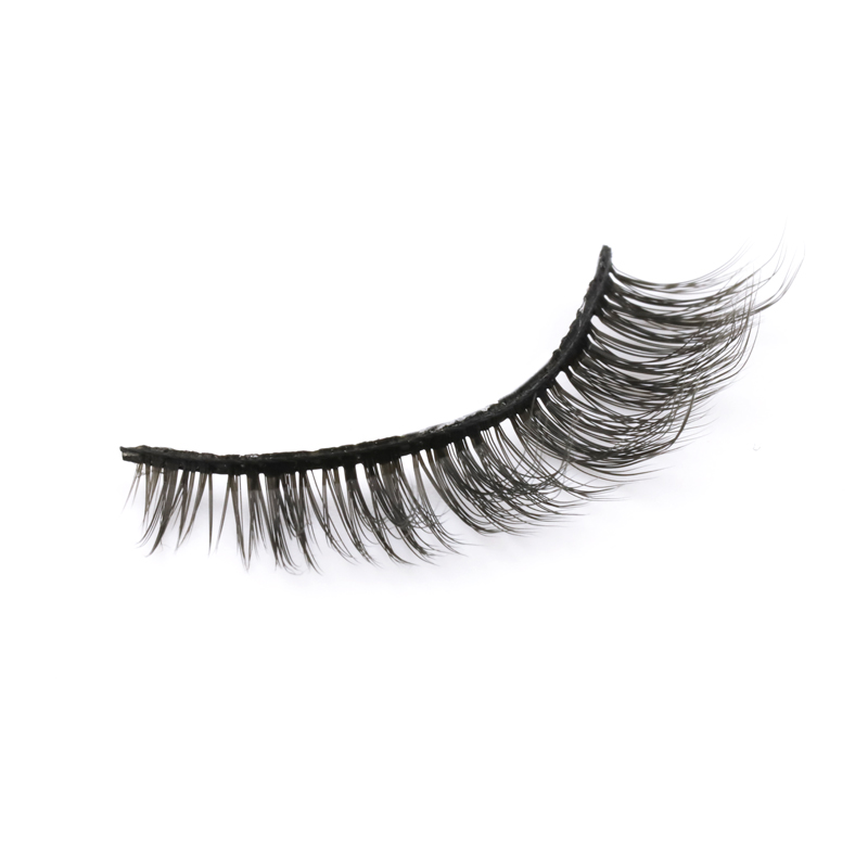 Eyelash Wholesaler for 100 Silk False Strip Lashes with Private Box in